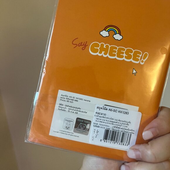 Choonsik Kakao Friends Key Chain Plush and mini notebook  NWT - Picture 8 of 9